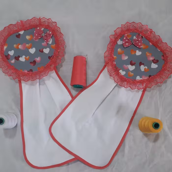 حوله آشپزخانه مجموعه 2 عددی ( کد 1514 )