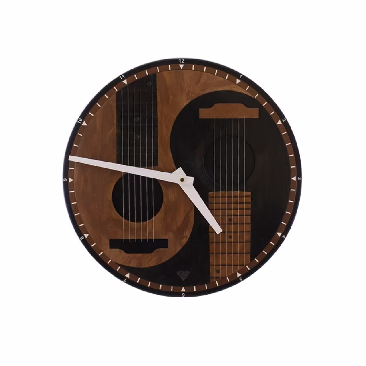 ساعت دیواری طرح گیتار