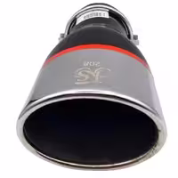 سر اگزوز جی اس (JS) مدل ترک پژو شبرنگی بیضی کد 208