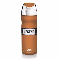 اسپری بدن مردانه لجند قهوه‌ای عماد آرا حجم 200 میلی لیتر 