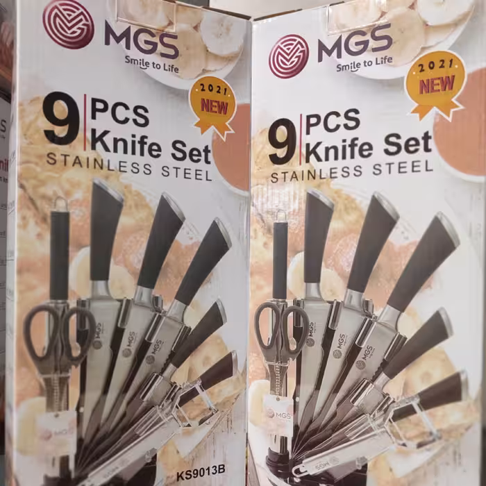 سرویس کارد و ساطور MGS