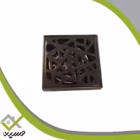 کفشور هفت سی فولاد مدل هندسی زیتونی 10در 10(هزینه ارسال پس کرایه است)