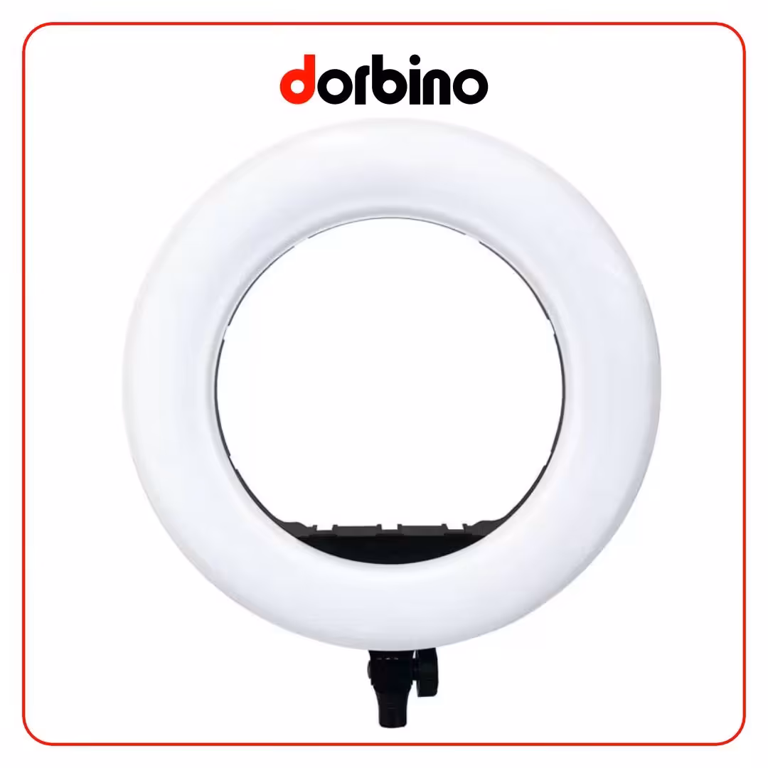 رینگ لایت ایدوبلو Yidoblo Ring Light QS-480D II Black (45 سانتی متر 96 وات) - فروشگاه دوربین دوربینو