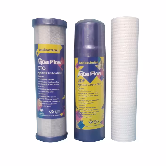 فیلتر سه مرحله تصفیه آب (تسویه تسفیه)