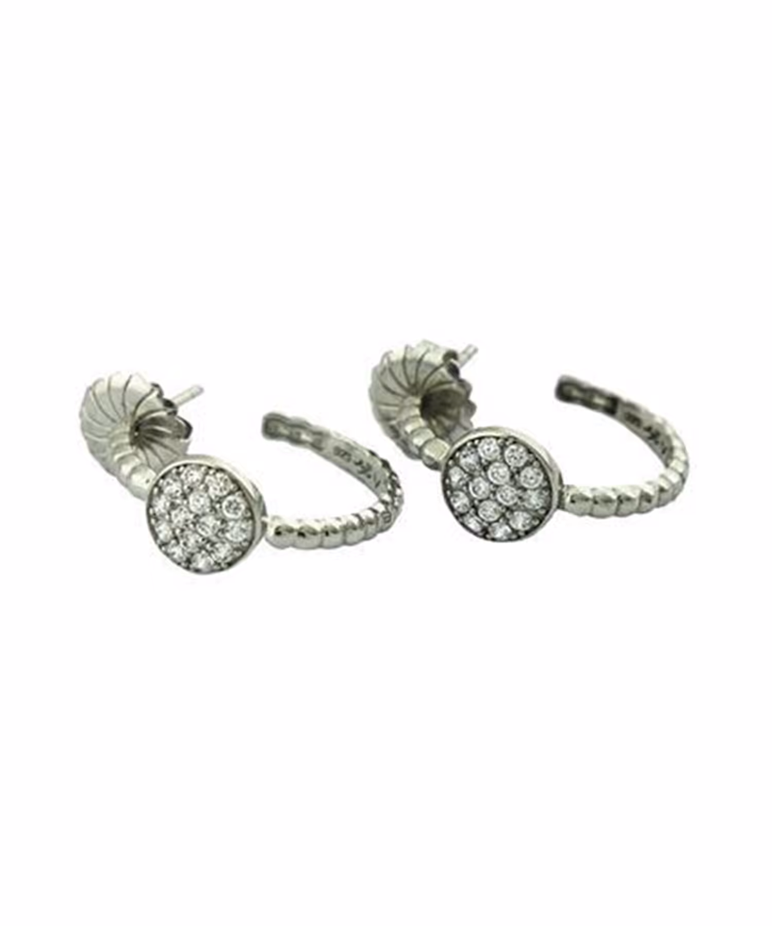 گوشواره نقره زنانه ویسروی, کد 8045E00030