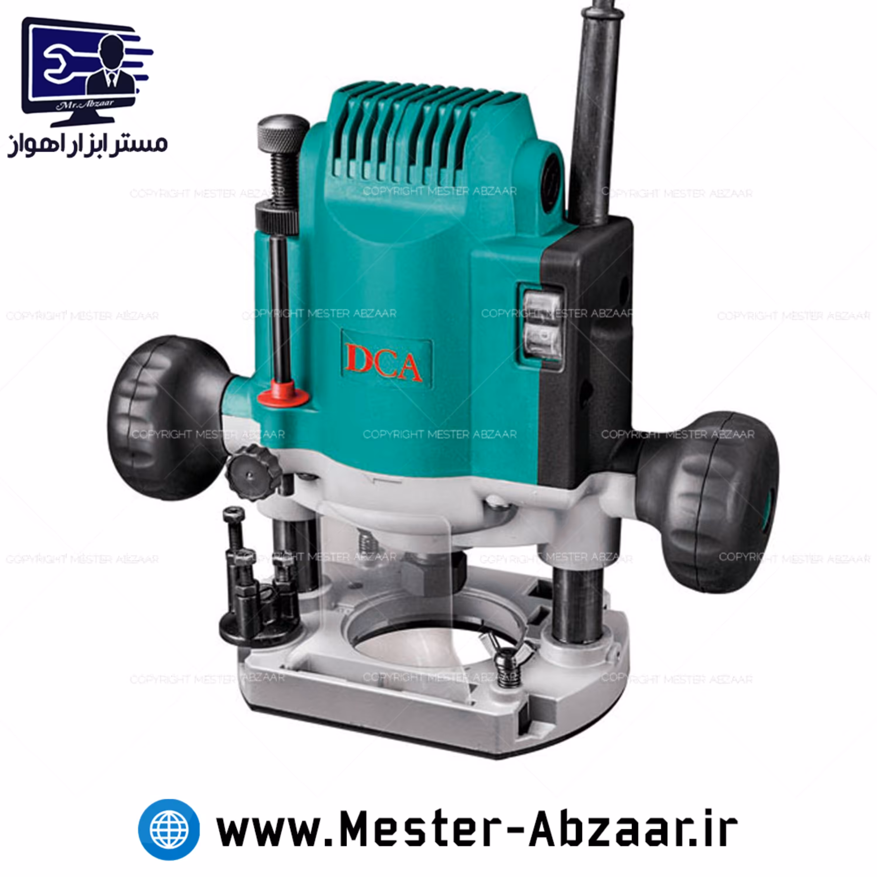 اورفرز نجاری دی سی ای 900 وات DCA اور فرز و ارسال رایگان مدل M1R-FF-8 AMR8
