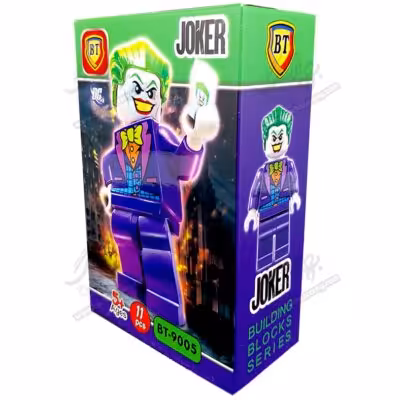 لگو شخصیت جوکر کد BT9005
