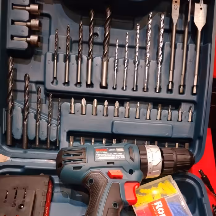 کیت شارژی 18 ولت 53 پارچه رونیکس مدل RS-8019