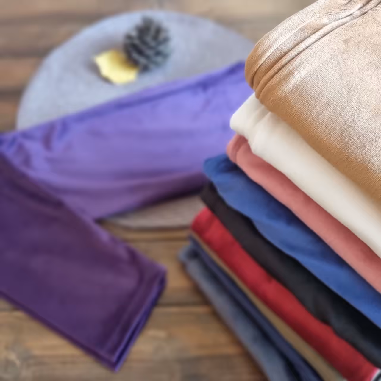 شلوار مخمل روباهی زنانه