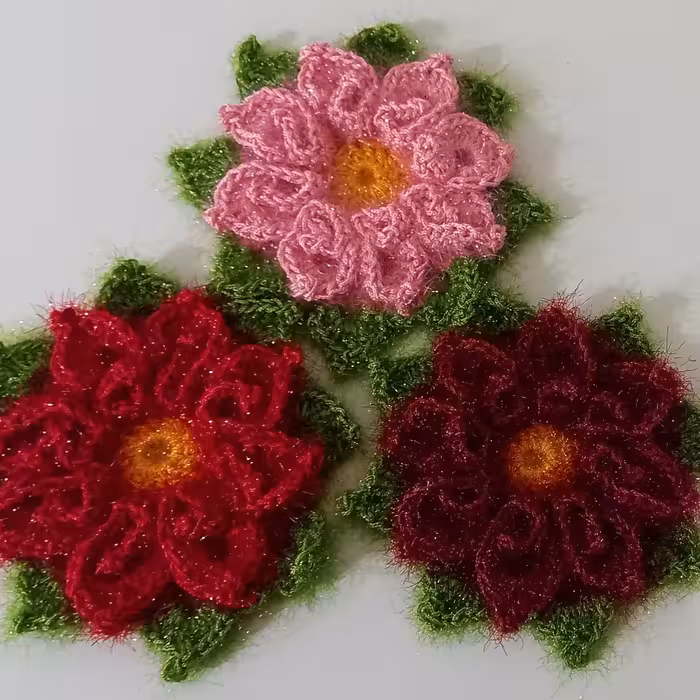 اسکاج سوزنی گل قبول سفارش به صورت تک و عمده 