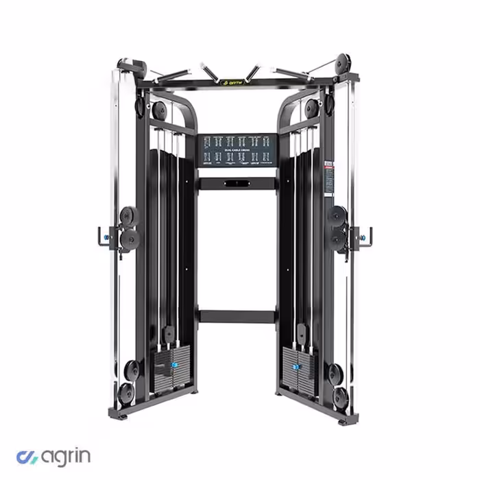 دستگاه بدنسازی کراس اور جمع BRTW مدل TB17