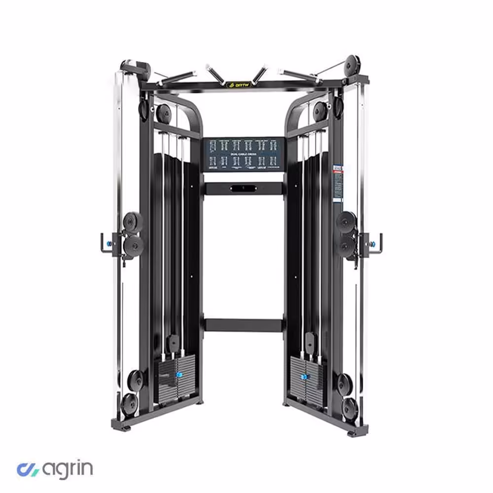 دستگاه بدنسازی کراس اور جمع BRTW مدل TB17