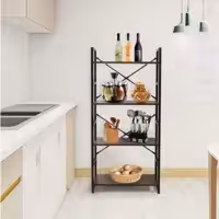 کتابخانه چوبین نورا مدل LIB-1020 (هزینه ارسال بر عهده مشتری و پس کرایه)