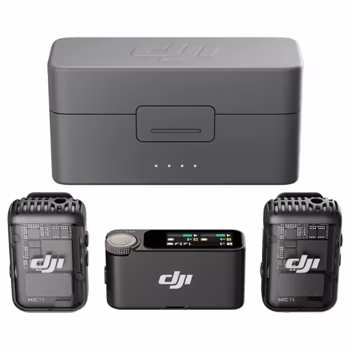 میکروفون بی سیم دی جی آی DJI Mic 2 Wireless Microphone