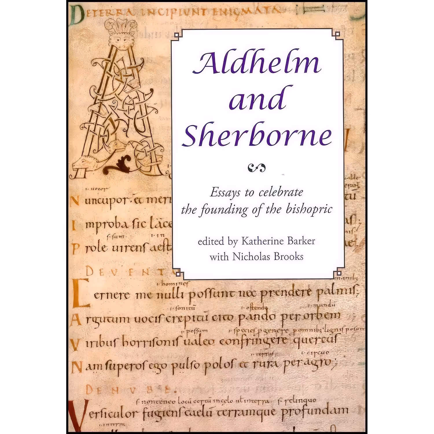 کتاب زبان اصلی Aldhelm and Sherborne اثر Nicholas Brooks and Katherine Barker