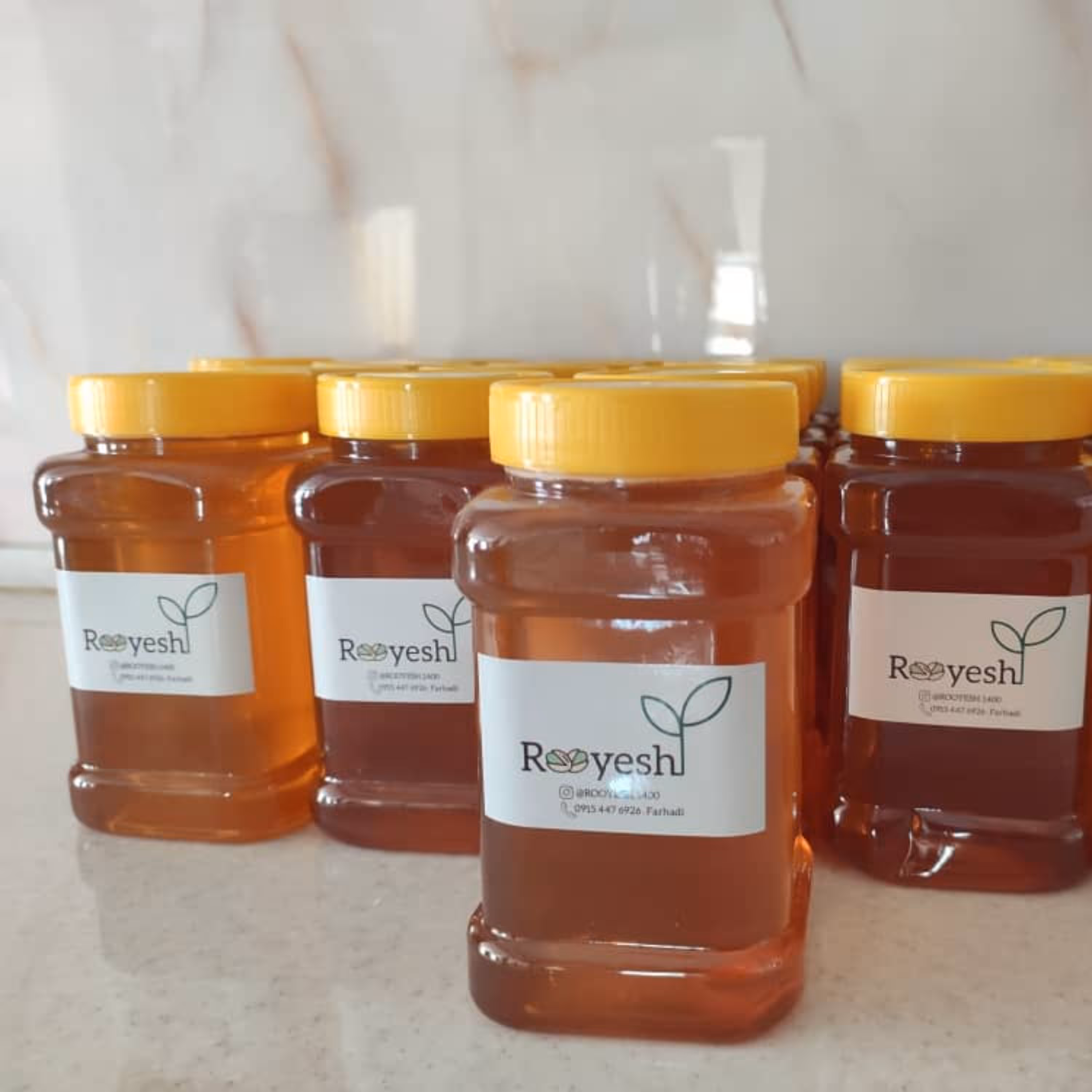 عسل مخلوط کنار و گون مخصوص دیابتی ها 1 کیلویی به شرط ضمانت کیفیت 