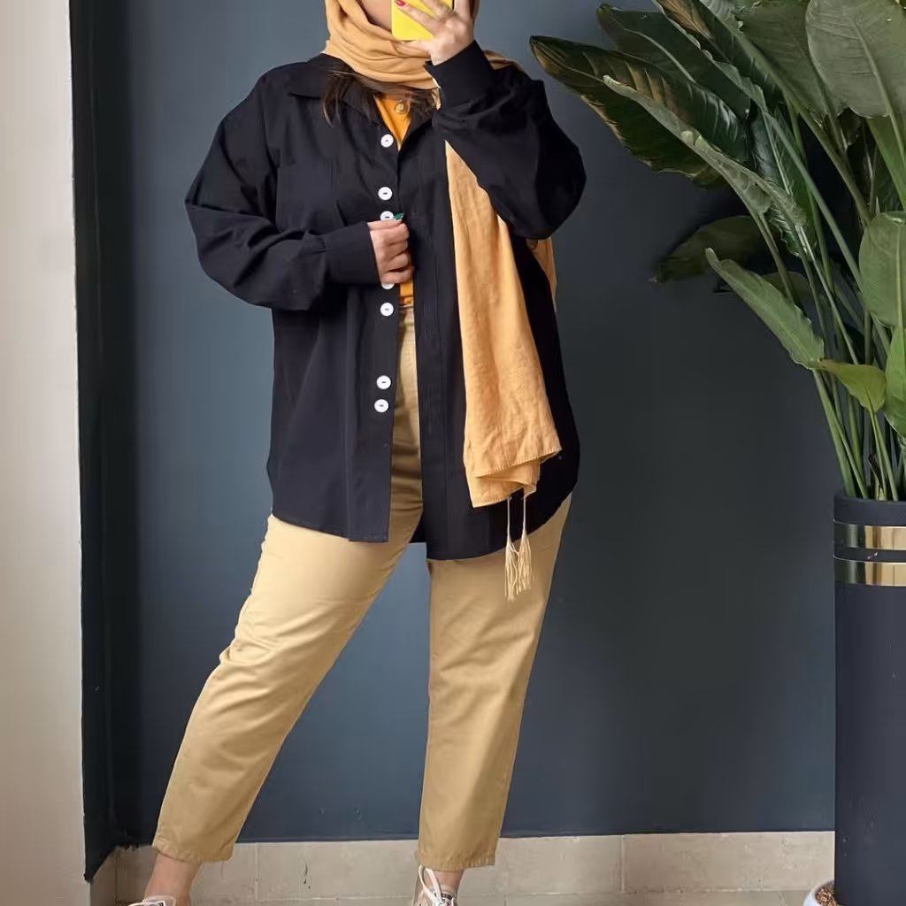 شومیز مانتویی نگار