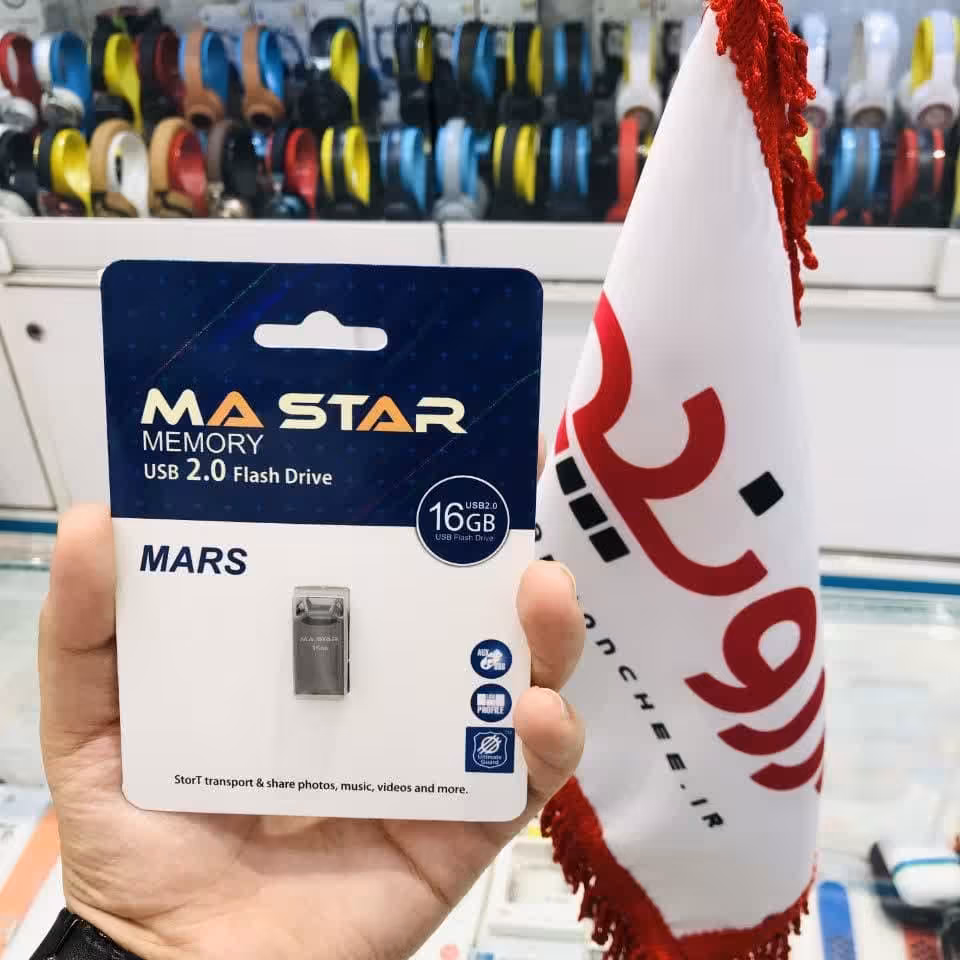 فلش مموری ام ای استار مدل Mars ظرفیت با 32 گیگابایت
