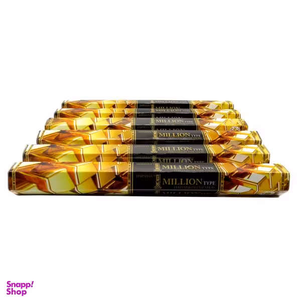 عود خوشبو کننده دارشان مدل 1 Million مجموعه 6 عددی