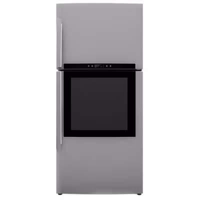 یخچال فریزر دیپوینت مدل SILVER DISCOVER