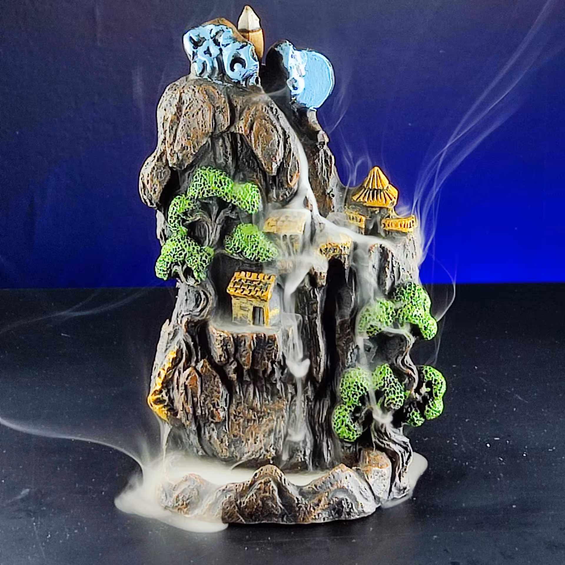 جاعودی آبشاری مدل جدید صخره پلی استر کیفیت خوب