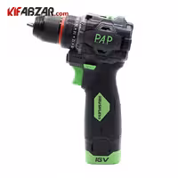 دریل شارژی 16 ولت پی ای پی مدل BD-1615 به همراه ضمانت شش ماهه باتری