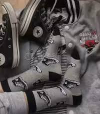 جوراب ال ستار ساقدار نخ پنبه فری سایز