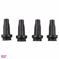 بوت وایر شمع خودرو پرتو وایر مدل PW-206T5 مناسب برای پژو 206 تیپ 5 و 6 و پژو 207 مجموعه 4 عددی