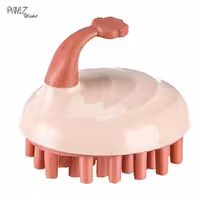 ماساژور سر سیلیکونی دسته طرح دار