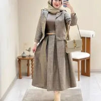 کت و دامن ریما مدل چیکو