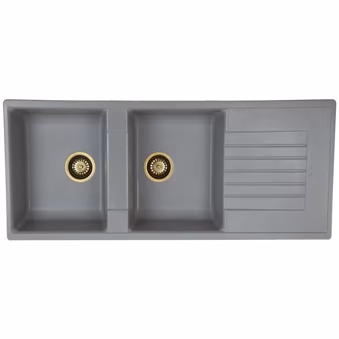 سینک گرانیتی کوارتز ترک وزن 20تا 30 کیلو 36 ماه ضمانت تعویض وارداتی  مدل  بلکا