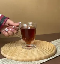 لیوان پایه دار مدل دالاس