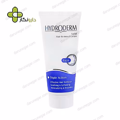 کرم موبر صورت هیدرودرم