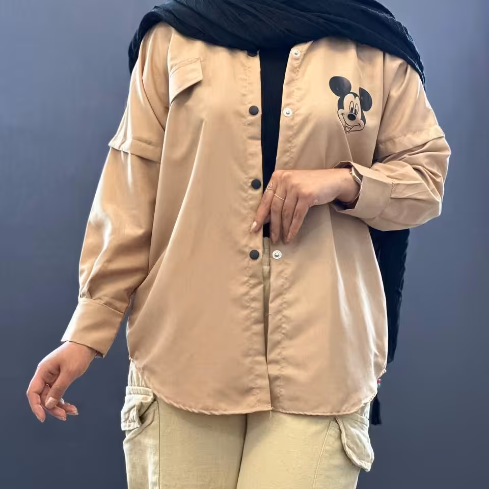 مانتو تونیک دخترانه و زنانه تابستانی کیوت و فانتزی ، خنک و کولر دار ، فری سایز تا 46 ، جنس داکرون اعلاء (ارسال رایگان)