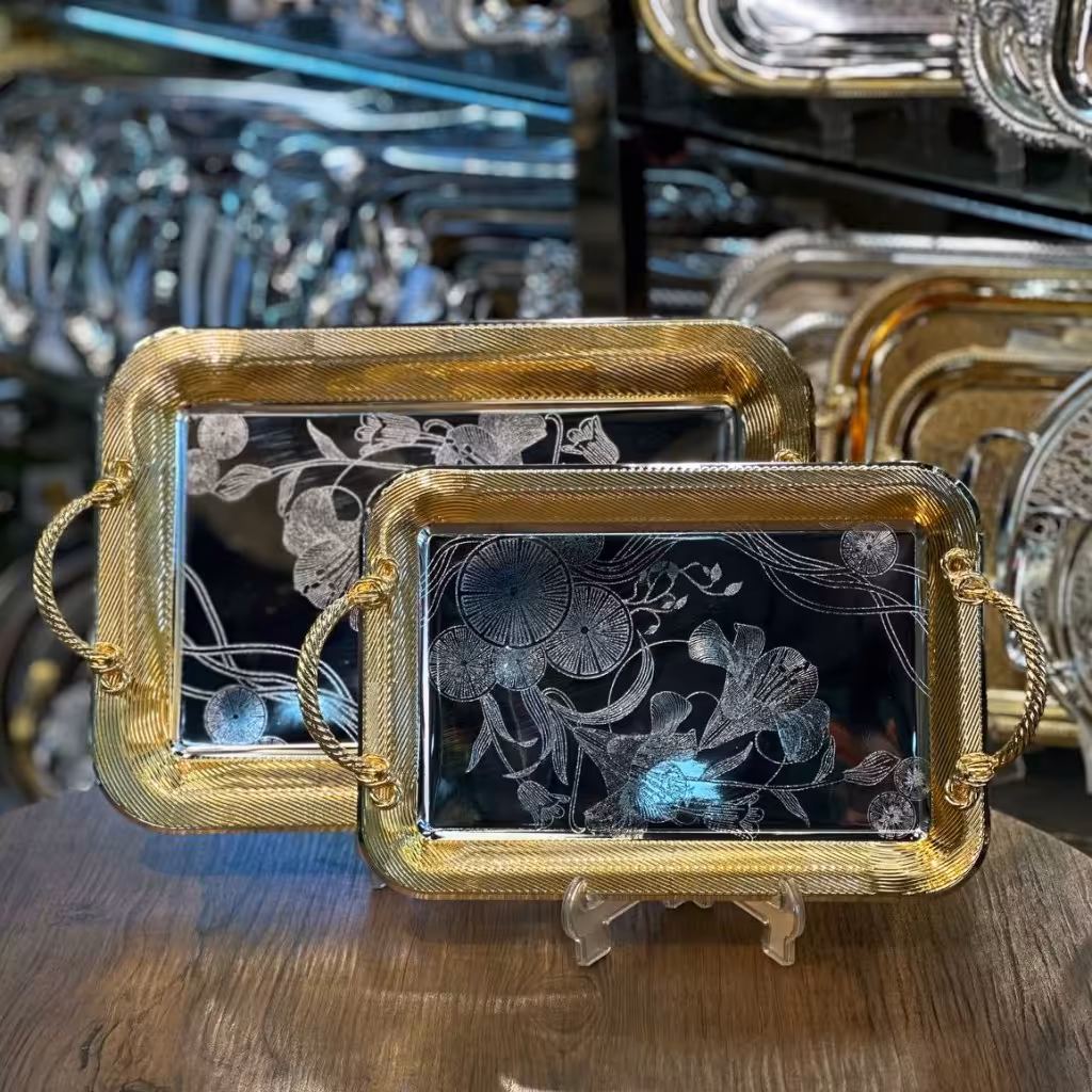 سینی استیل 2تیکه خارجی ویتارا