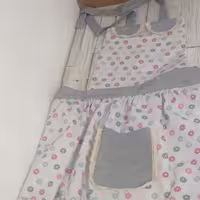 پیشبند دامن چین دار