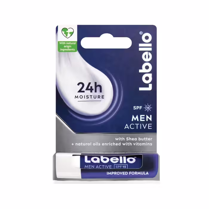 بالم لب لابلو مدل MEN ACTIVE