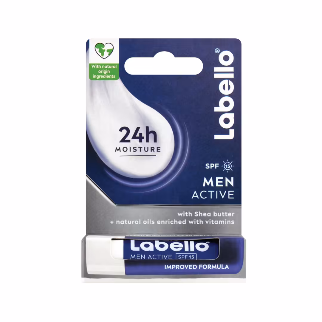 بالم لب لابلو مدل MEN ACTIVE