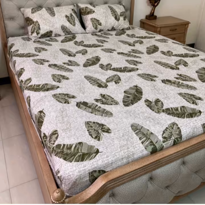 نیم ست دو نفره طرح پر سفید    پس کرایه