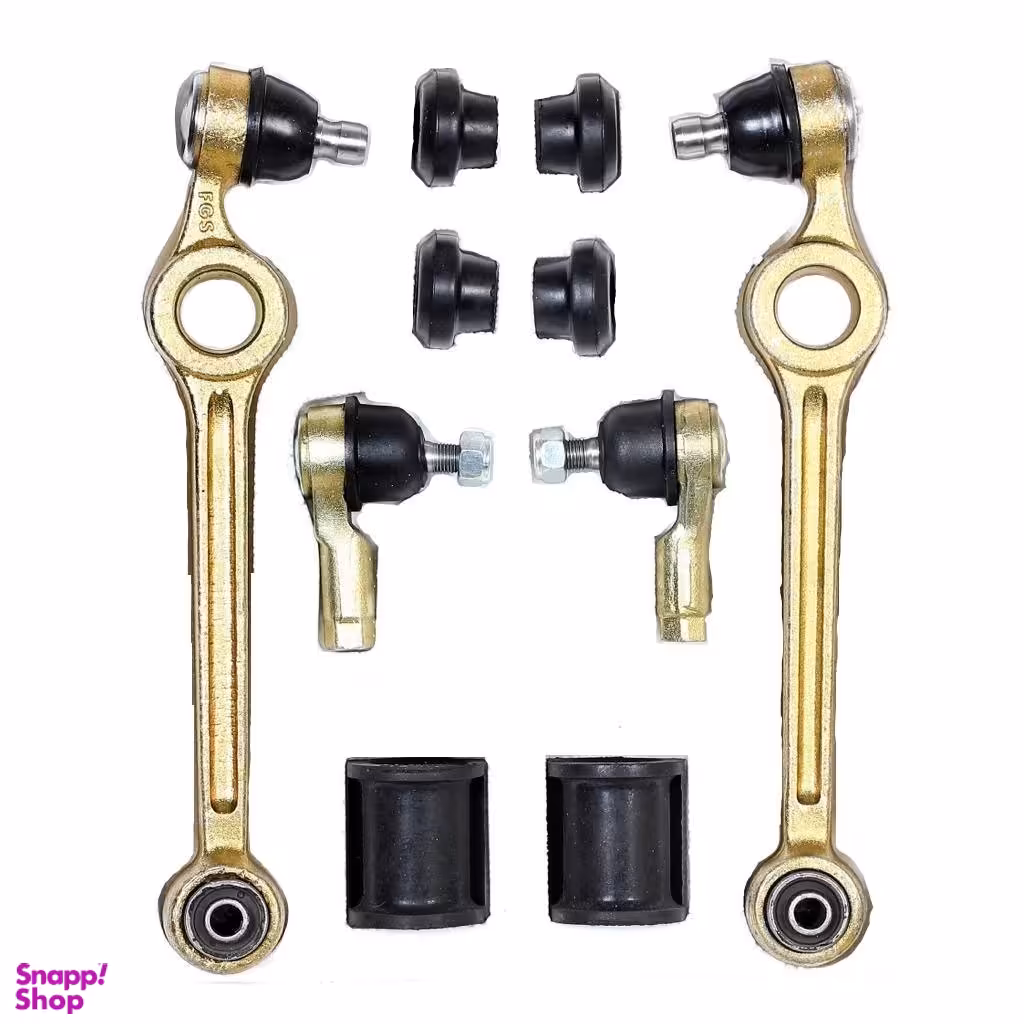 جلوبندی خودرو مدل 032 مناسب پراید بسته 10 عددی