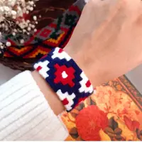 دستبند گلیمی ترنج