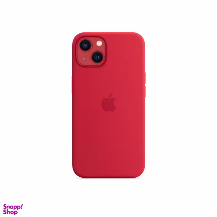 کاور مدل سیلیکونی مناسب برای گوشی موبایل اپل iPhone 13 غیر اصل