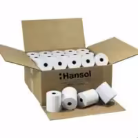 رول حرارتی Hansol اصل کارتن 72 عددی - چاپ مشکی