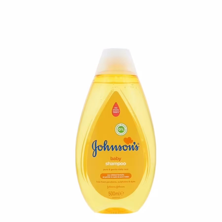 شامپو کودک طلائی جانسون - Johnsons