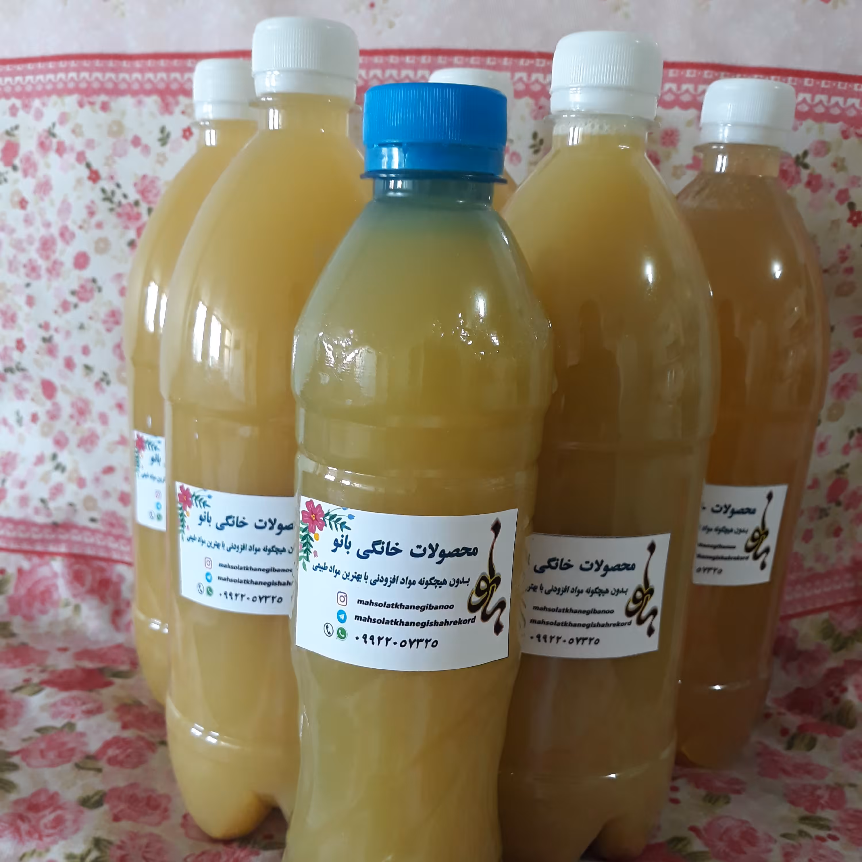 آبغوره طبیعی (900گرم)