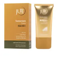 کرم ضد آفتاب ژوت مدل oil free بژ روشن کد S50 حجم 40 میلی لیتر