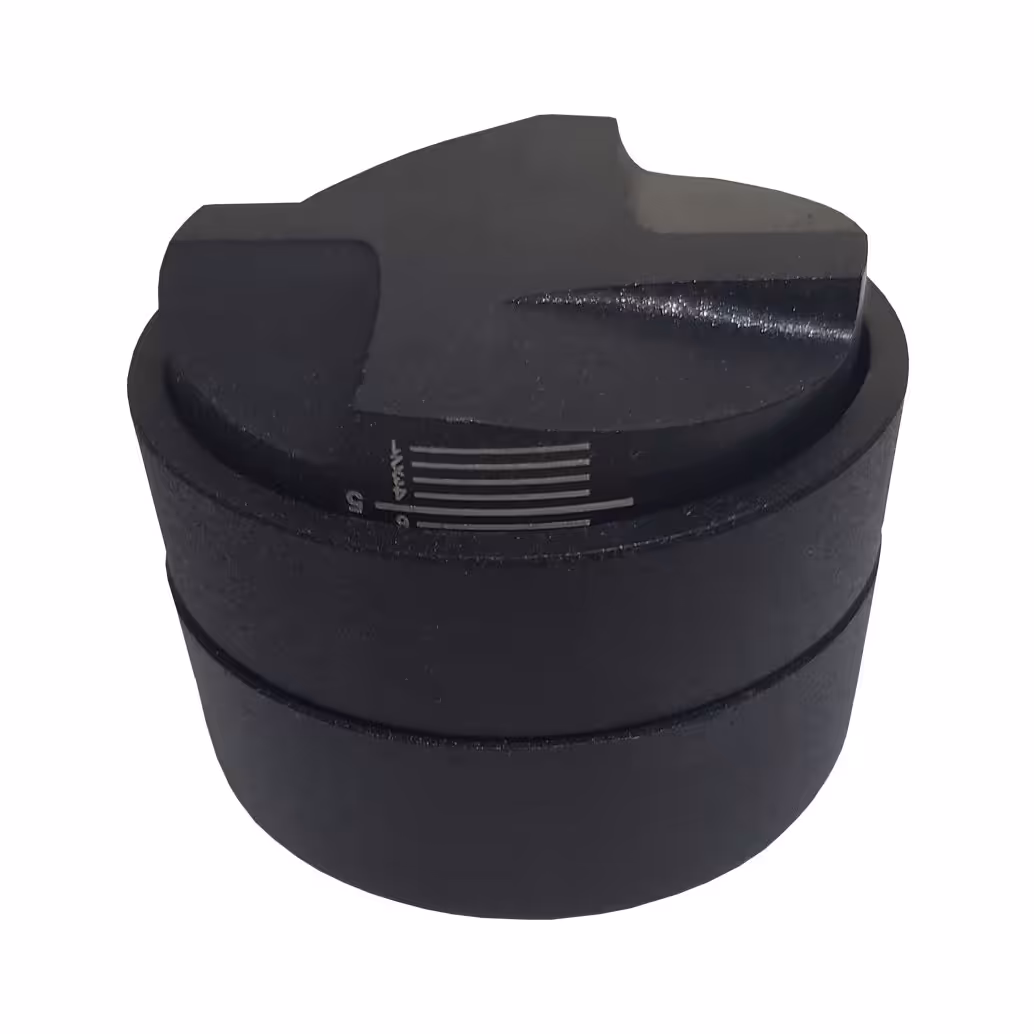 لولر قهوه لواک مدل قابل تنظیم سایز 51 میلیمتر مشکی