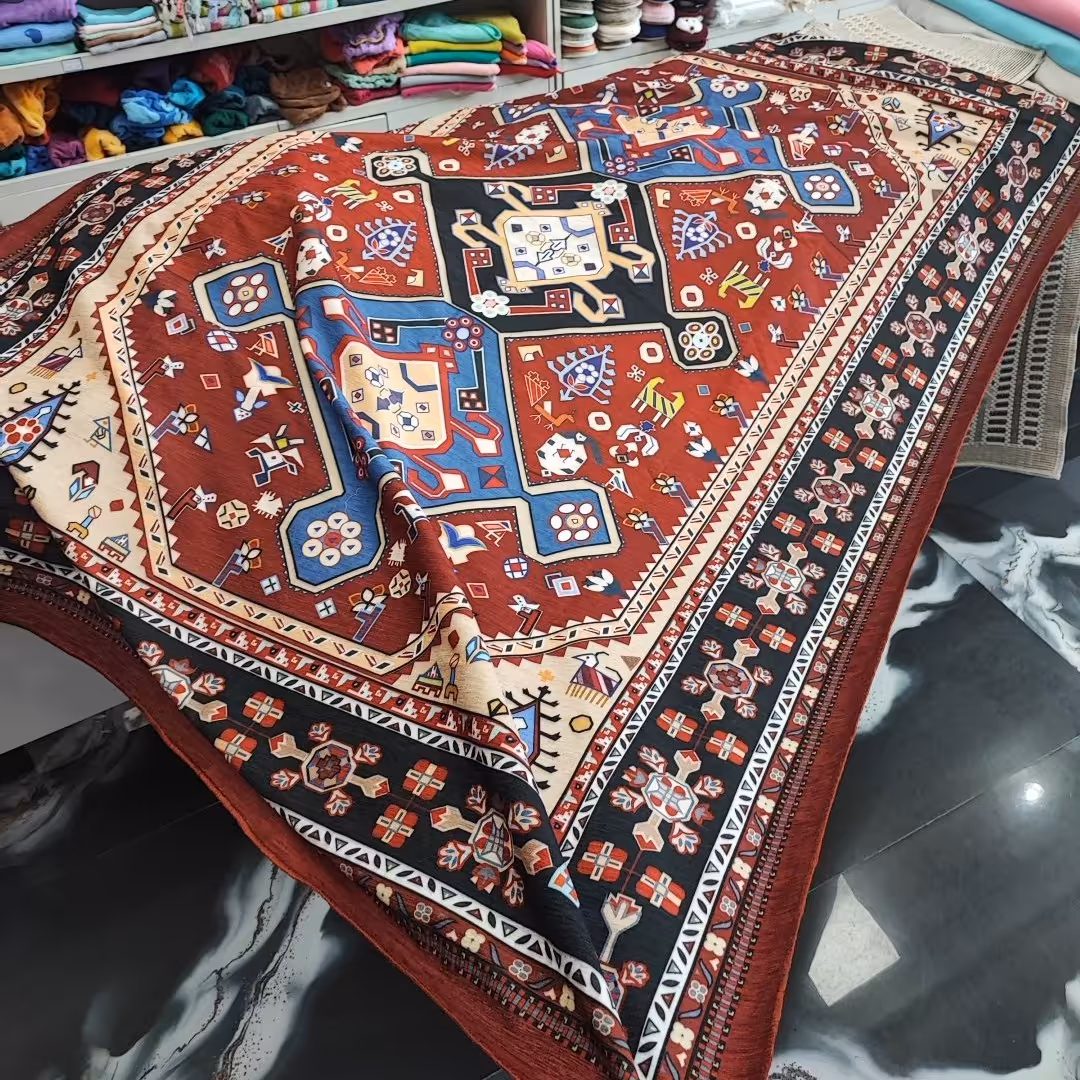 رومیز نهارخوری .رومیزی 6 نفره.سفره ای.زیر اندازه