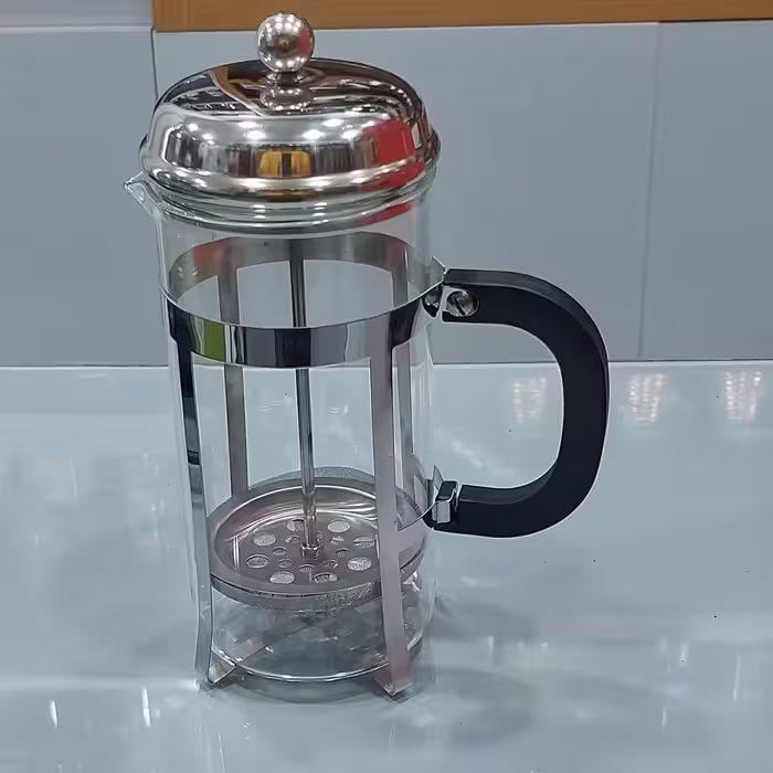 فرنچ پرس 600 میل استیل 