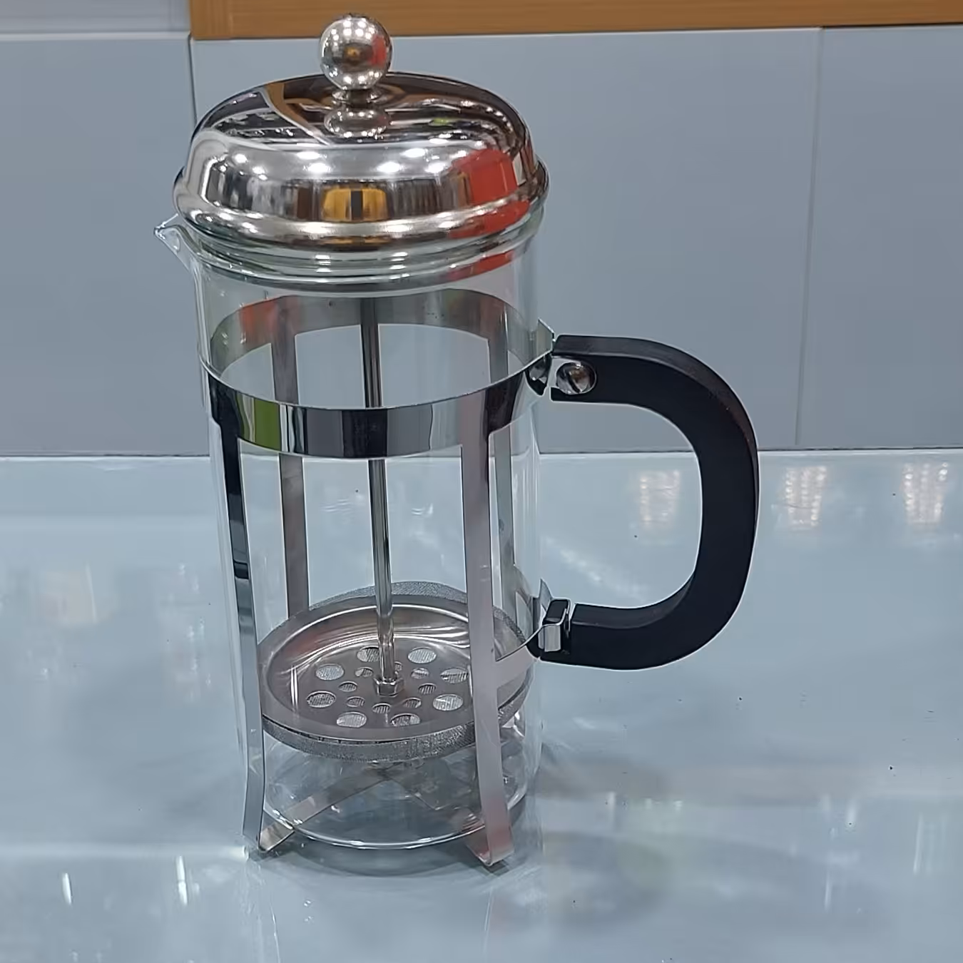 فرنچ پرس 600 میل استیل 